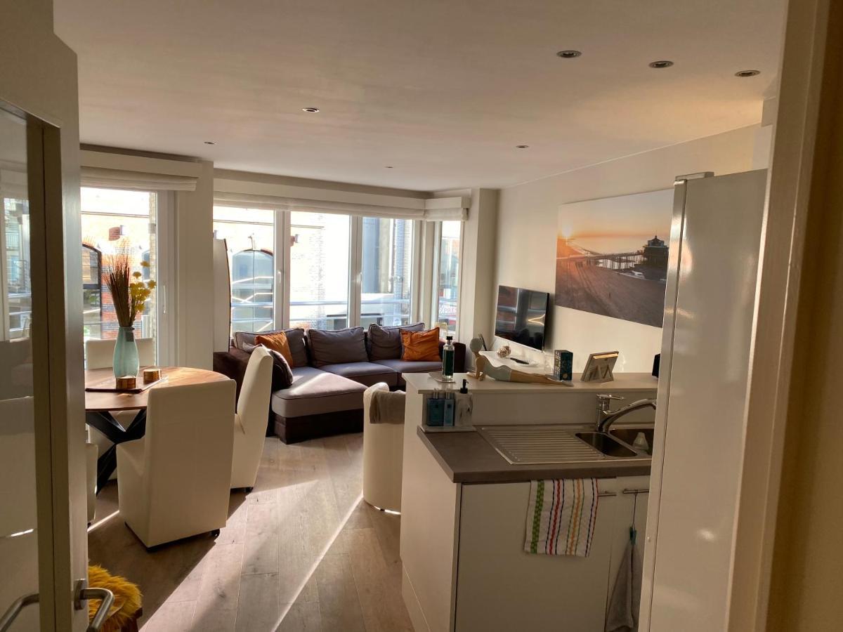 Apartament Erna Blankenberge Zewnętrze zdjęcie