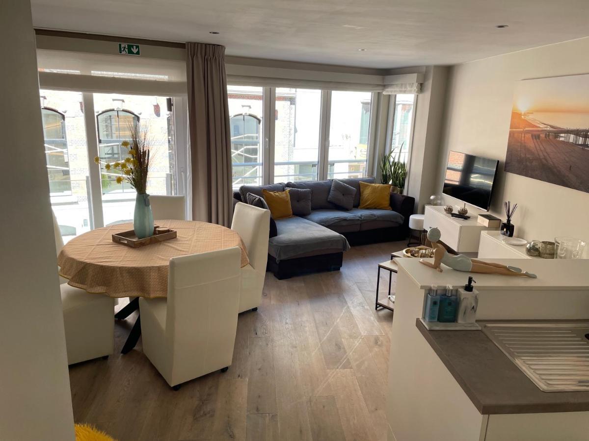 Apartament Erna Blankenberge Zewnętrze zdjęcie