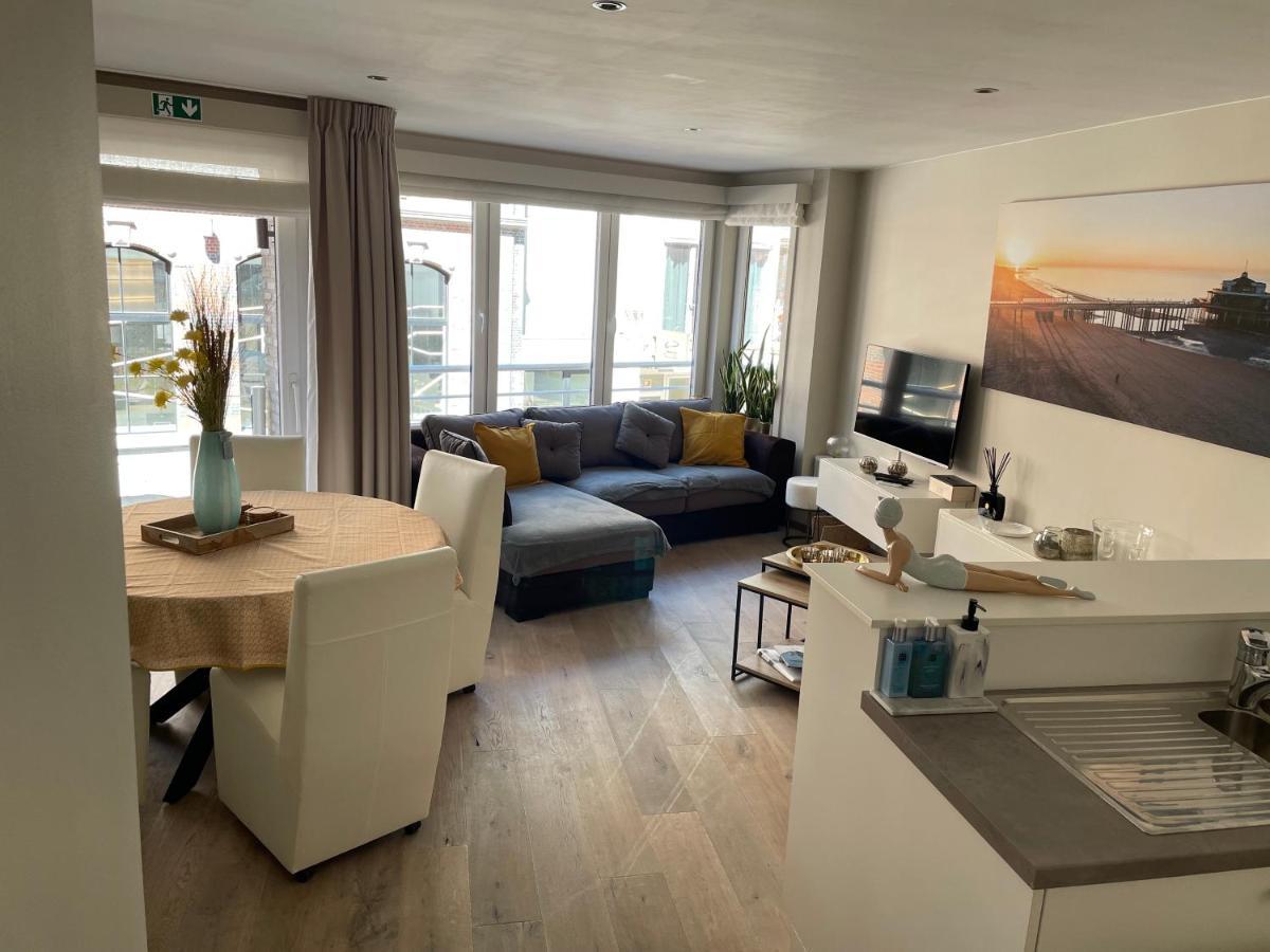 Apartament Erna Blankenberge Zewnętrze zdjęcie