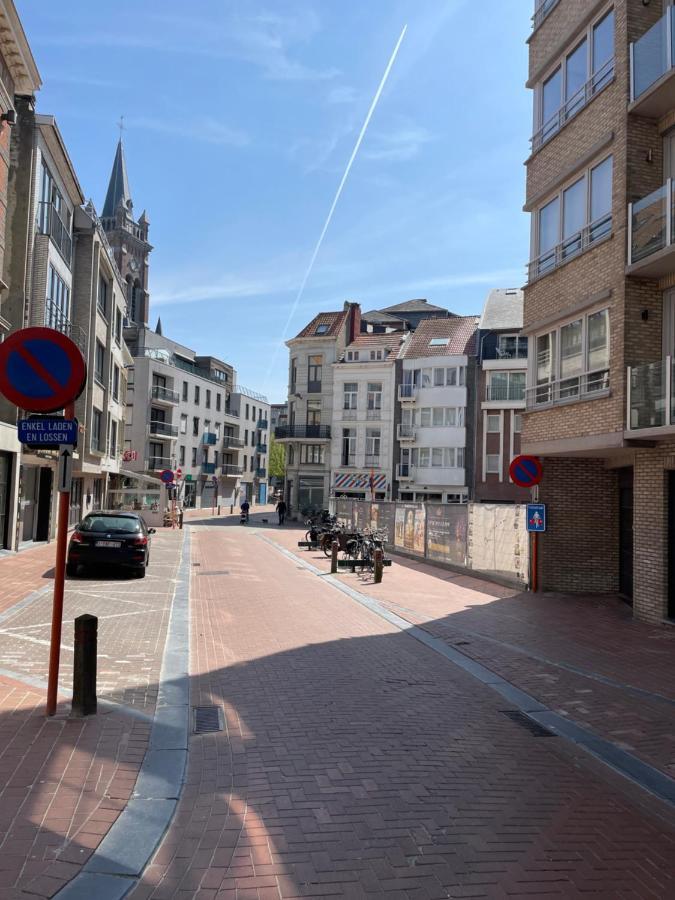 Apartament Erna Blankenberge Zewnętrze zdjęcie