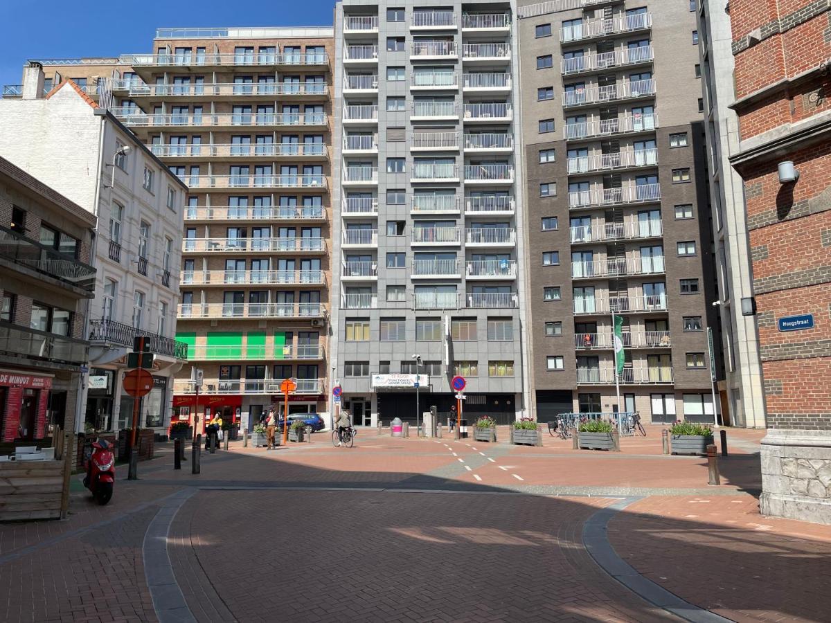 Apartament Erna Blankenberge Zewnętrze zdjęcie