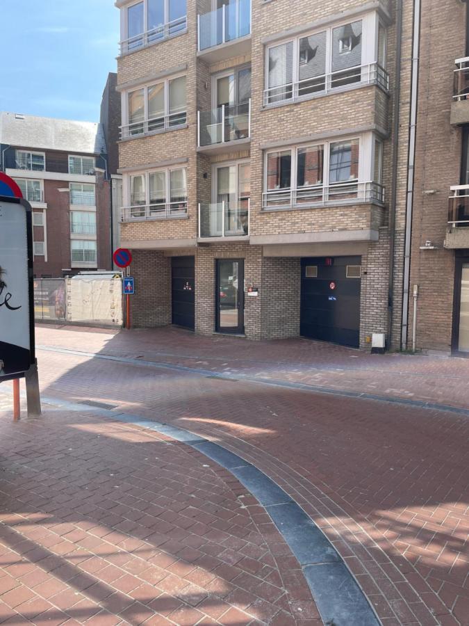 Apartament Erna Blankenberge Zewnętrze zdjęcie