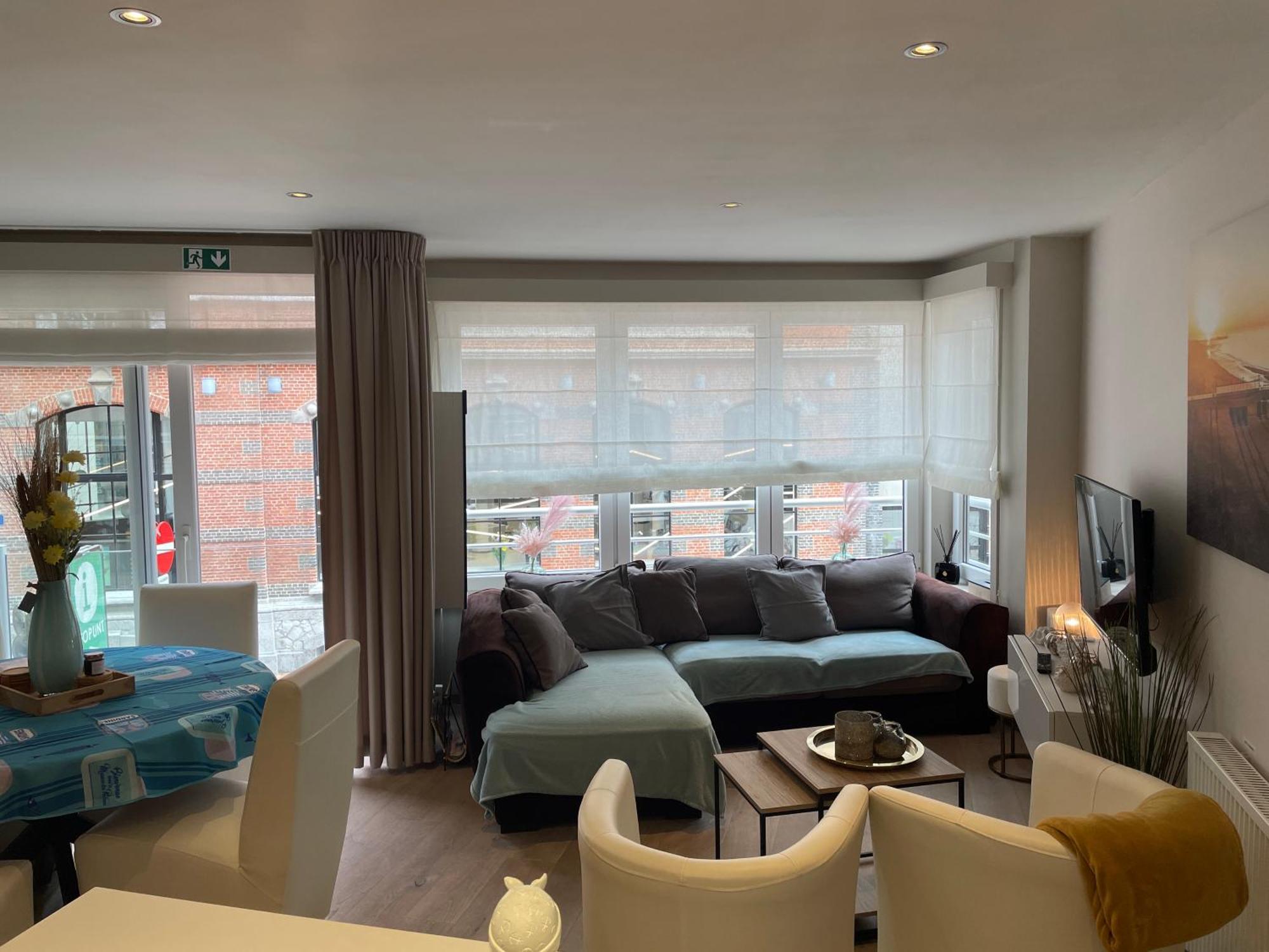 Apartament Erna Blankenberge Zewnętrze zdjęcie