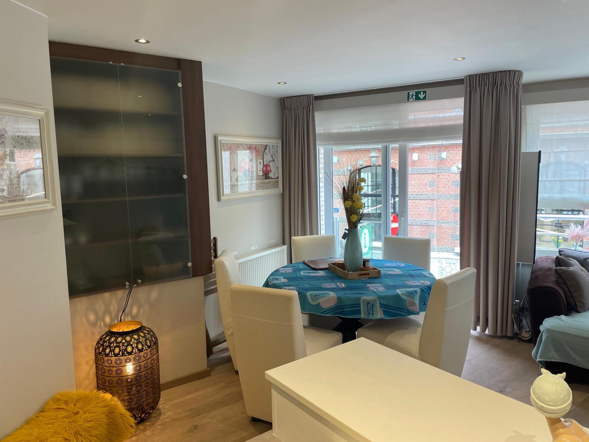 Apartament Erna Blankenberge Zewnętrze zdjęcie