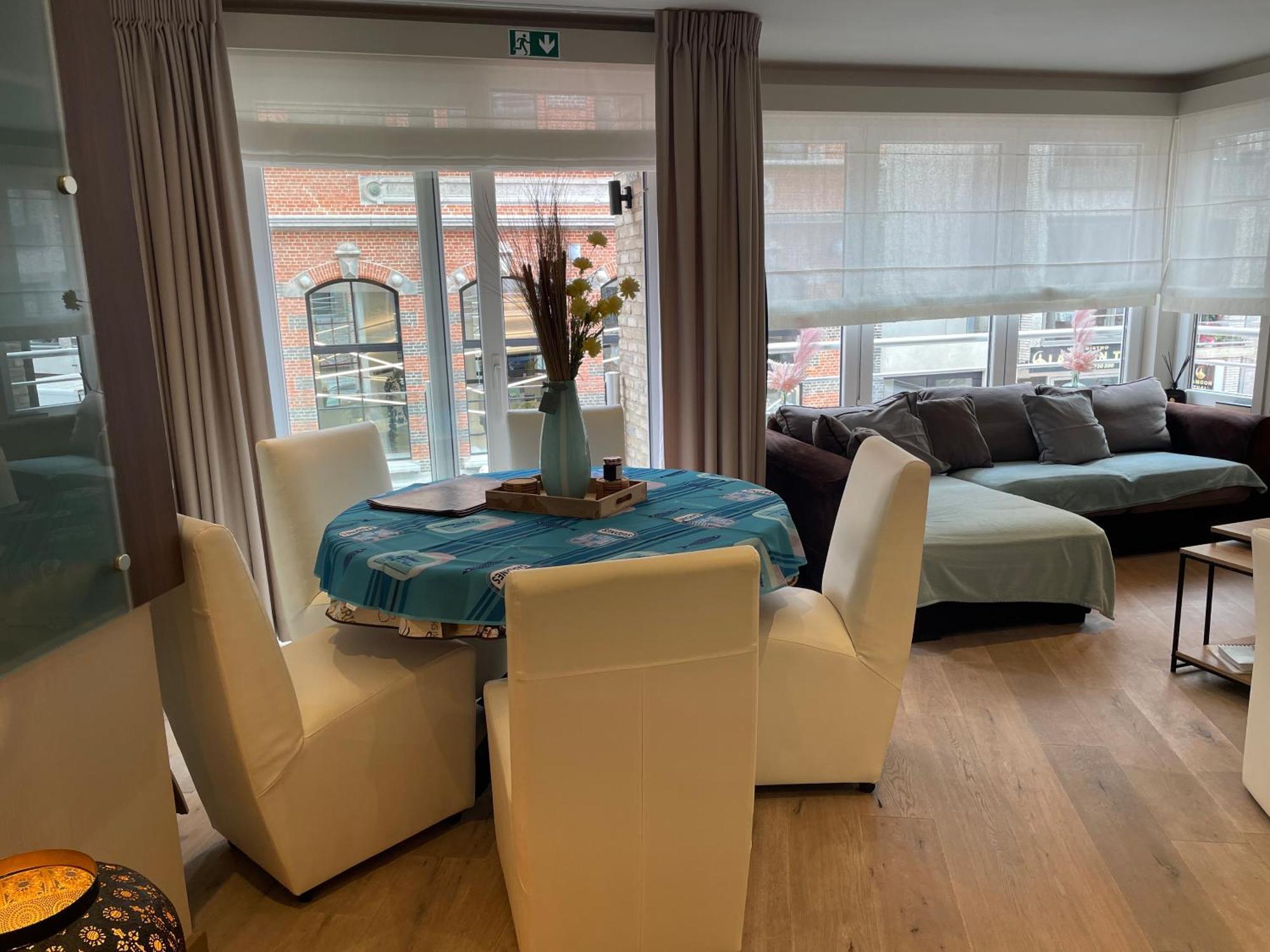Apartament Erna Blankenberge Zewnętrze zdjęcie